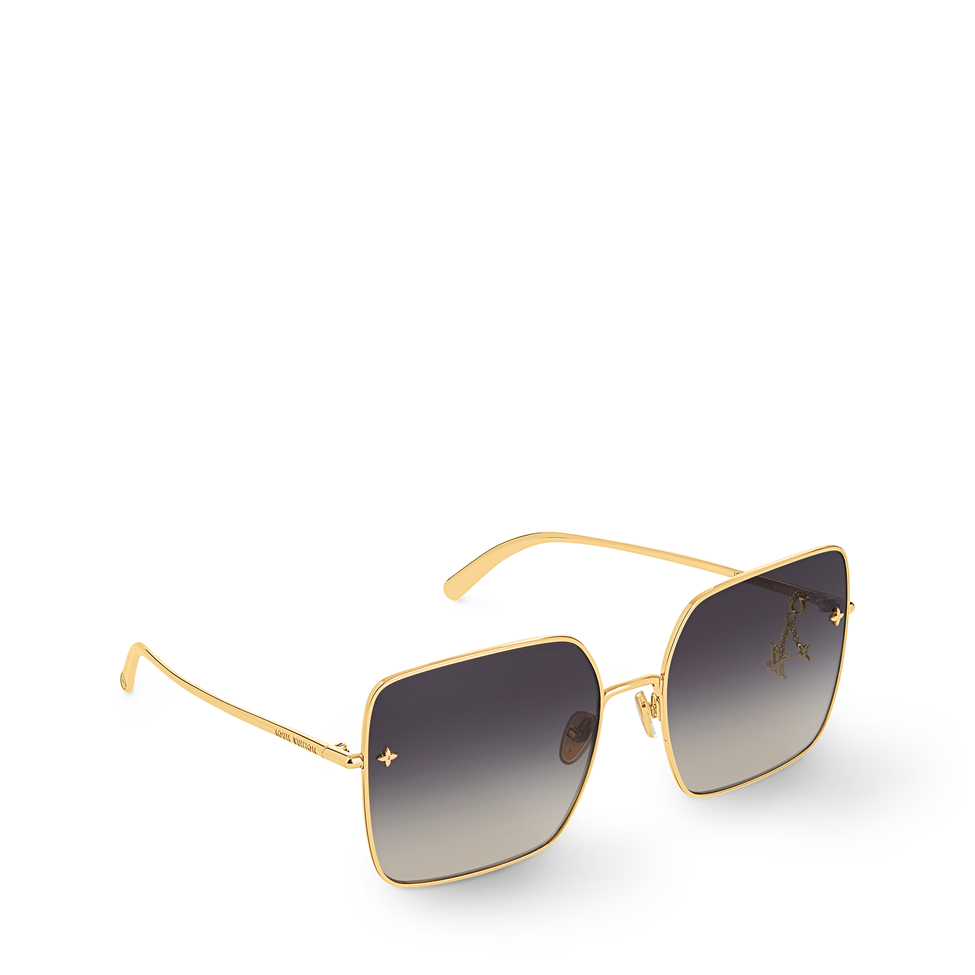 LV Charm Square Sunglasses . - Accessories | LOUIS VUITTON
